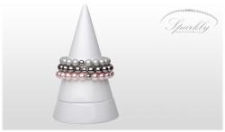 Okouzlující perlový set náramků Sparkly